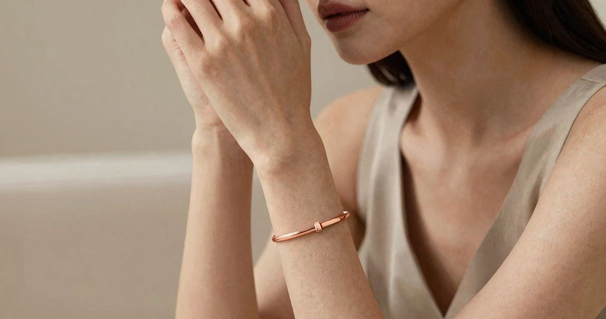 bracelet en cuivre : efficacité limitée et conseils sécurité