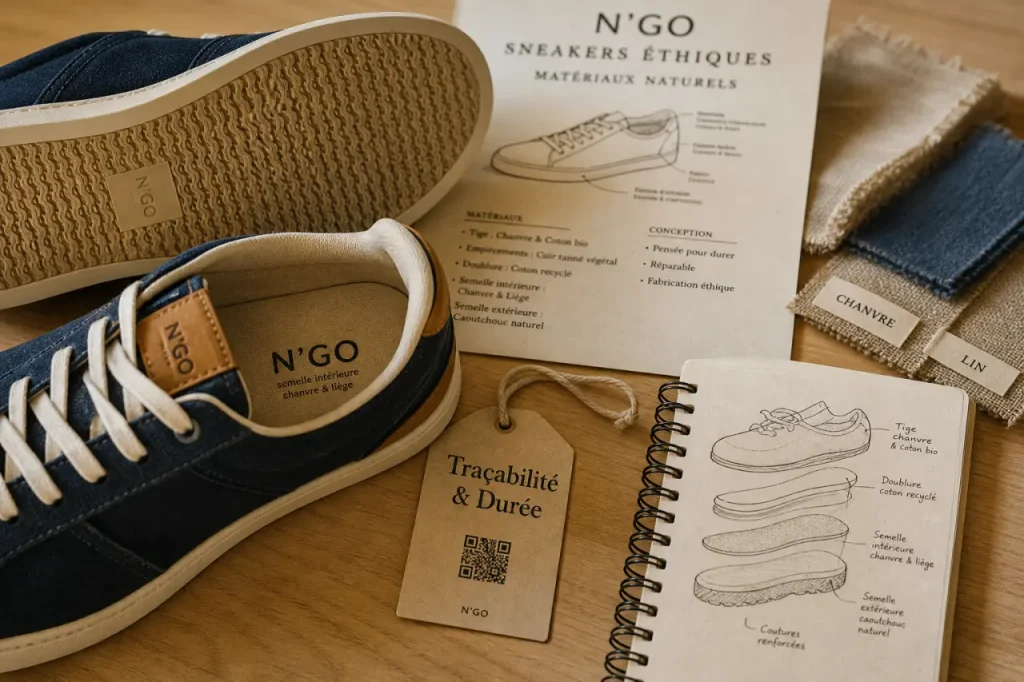 Chaussures éthiques : matières et traçabilité, labels et pièges
