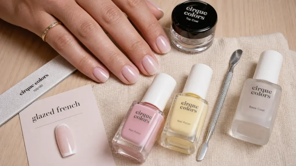Ongles 2026 : pourquoi les formes courtes et les finis glacés dominent la tendance