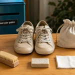 Recycler chaussures : réparer, donner ou déposer par paire
