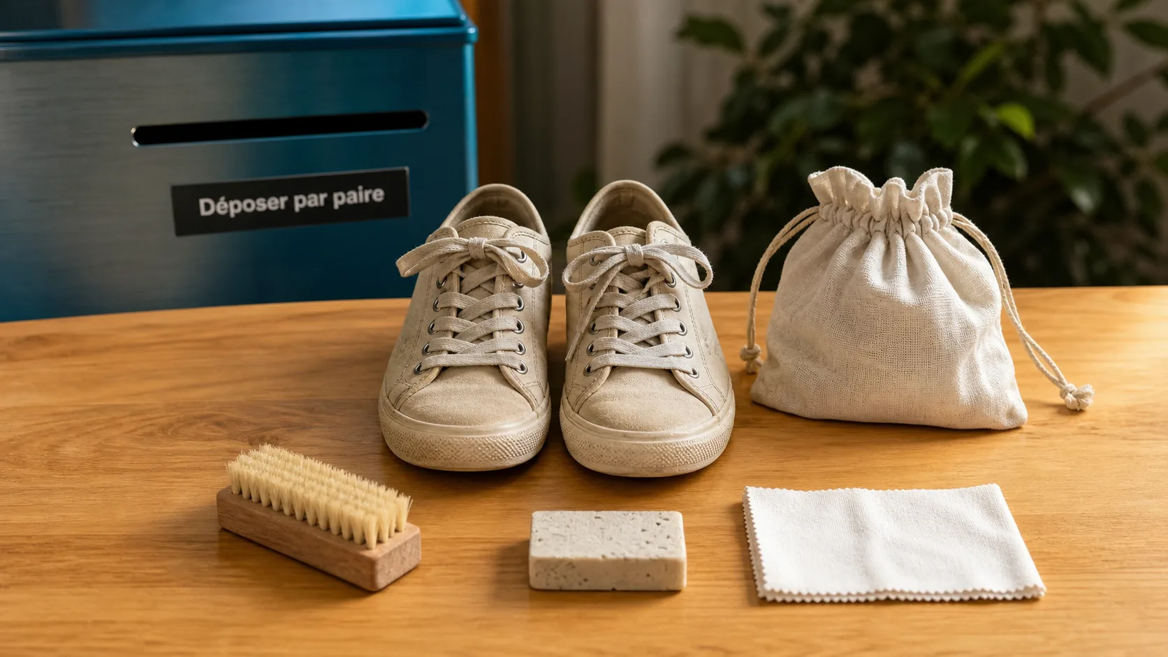 Recycler chaussures : réparer, donner ou déposer par paire