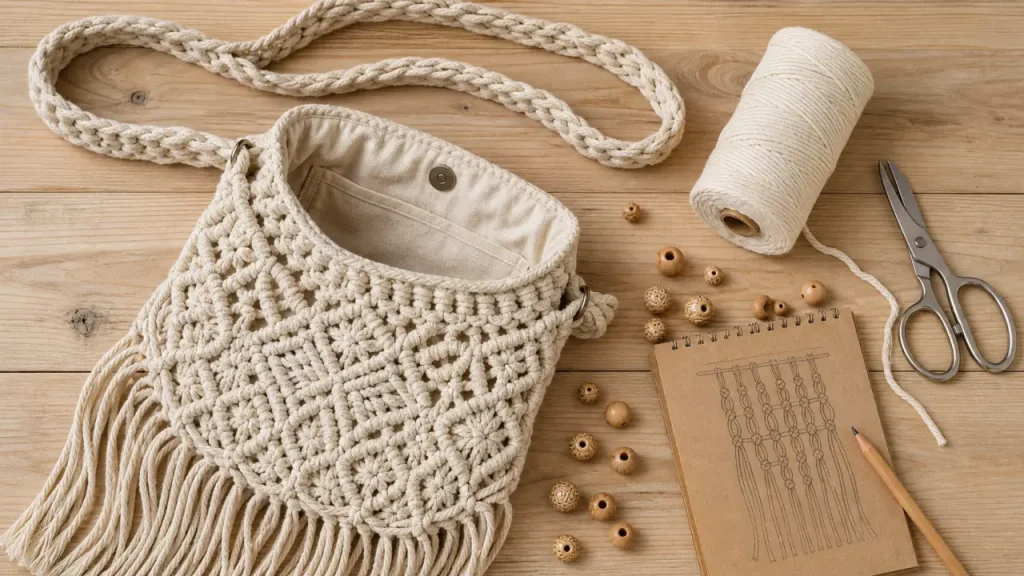 Sac macramé : guide pratique pour choisir votre modèle ou réussir votre création DIY