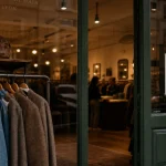 Bloom seconde main friperie à Lyon devant la vitrine