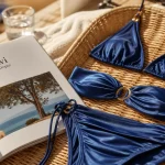 Kiwi maillot de bain femme triangle Saint-Tropez sur catalogue