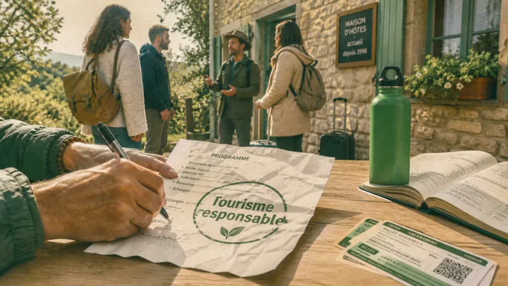 Tourisme responsable en groupe : petit comité et guide local