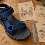 Teva sandales femme pour maintien, style et usage
