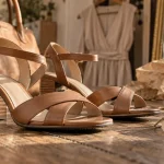 Sandales talon pour femme confort et maintien, antidérapant